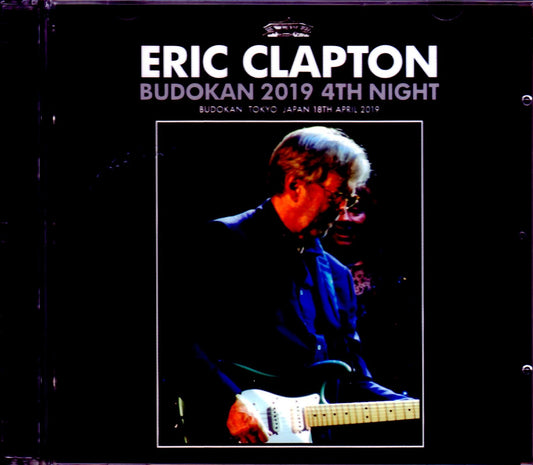 Eric Clapton Eric Clapton/Tokyo,Japan 4.18.2019 Upgrade