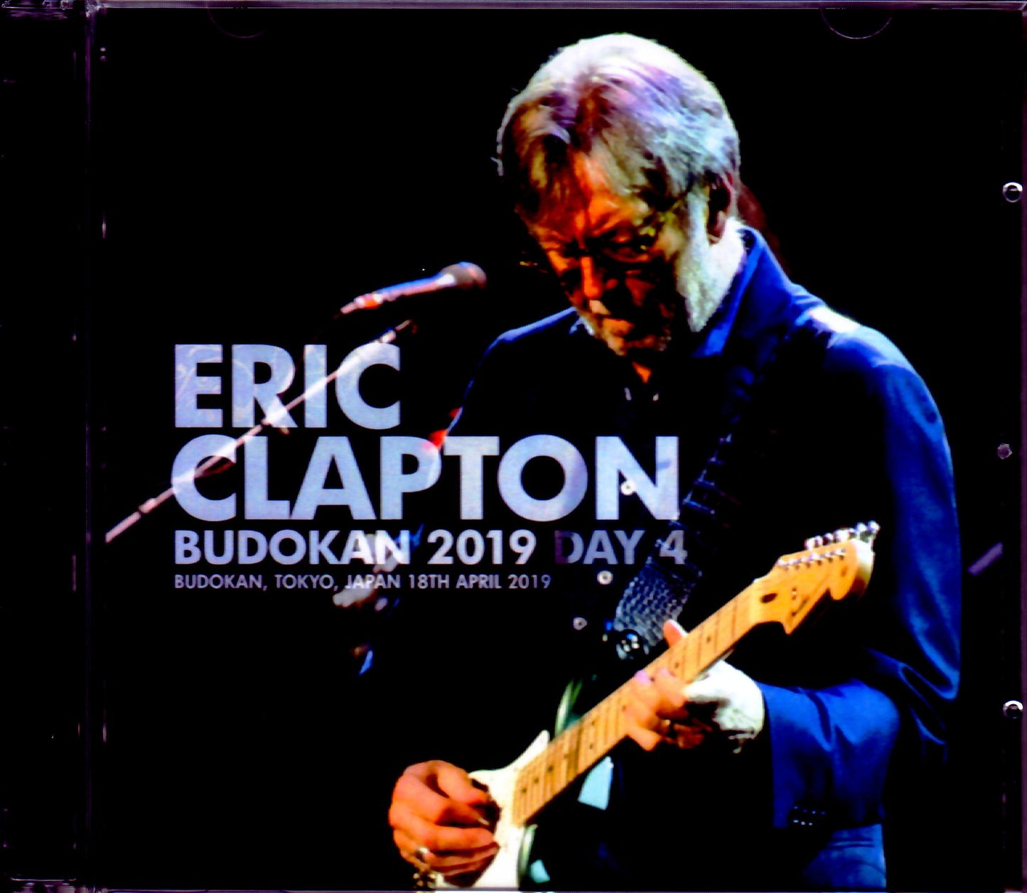 Eric Clapton Eric Clapton/Tokyo,Japan 4.18.2019