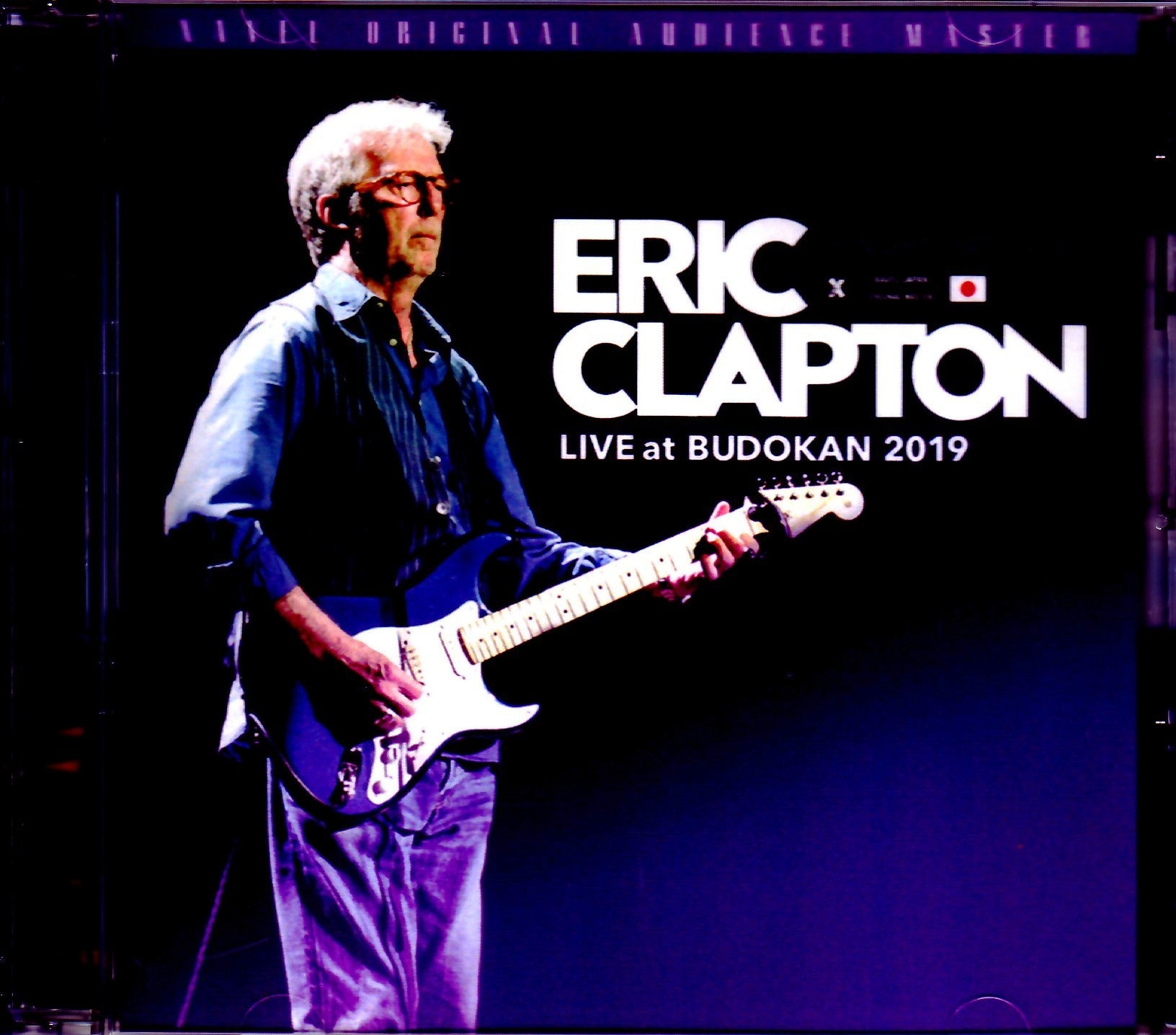 Eric Clapton Eric Clapton/Tokyo,Japan 4.20.2019 Omnidirectional Microphone