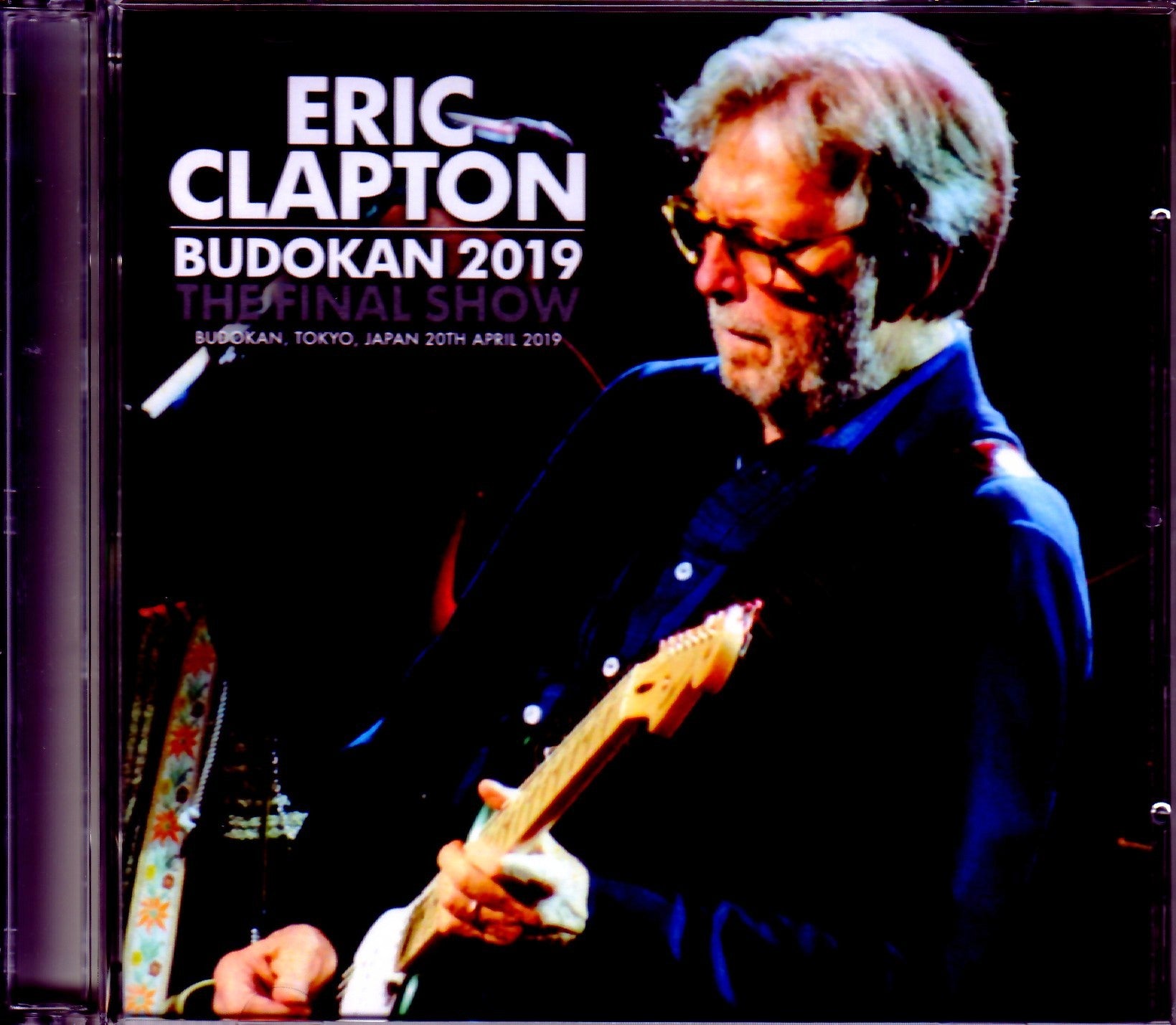 Eric Clapton Eric Clapton/Tokyo,Japan 4.20.2019 Another Seat Ver ...