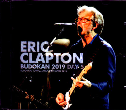 Eric Clapton Eric Clapton/Tokyo,Japan 4.20.2019