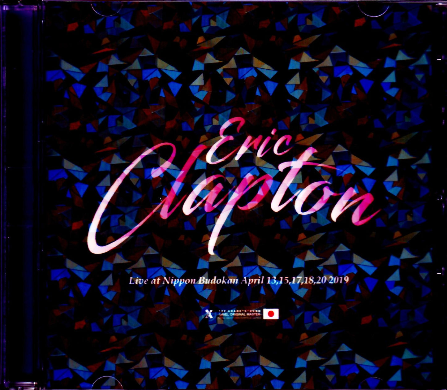 Eric Clapton Eric Clapton/Tokyo,Japan 4.20.2019 MK4 Master Ver