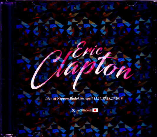 Eric Clapton Eric Clapton/Tokyo,Japan 4.20.2019 MK4 Master Ver