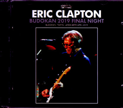 Eric Clapton Eric Clapton/Tokyo,Japan 4.20.2019 Upgrade