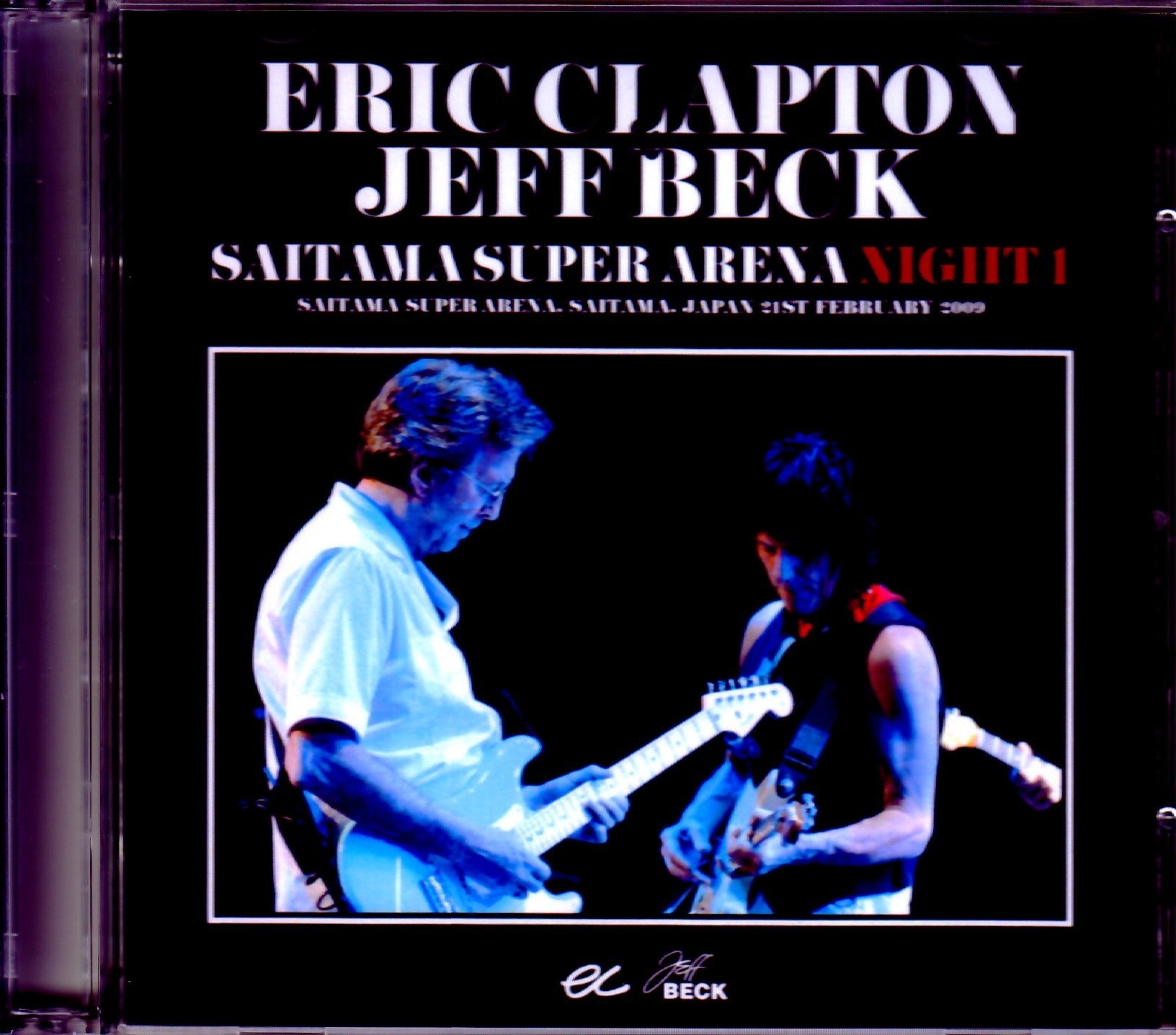 Eric Clapton,Jeff Beck Eric Clapton Jeff Beck/Saitama,Japan 2.21.2009