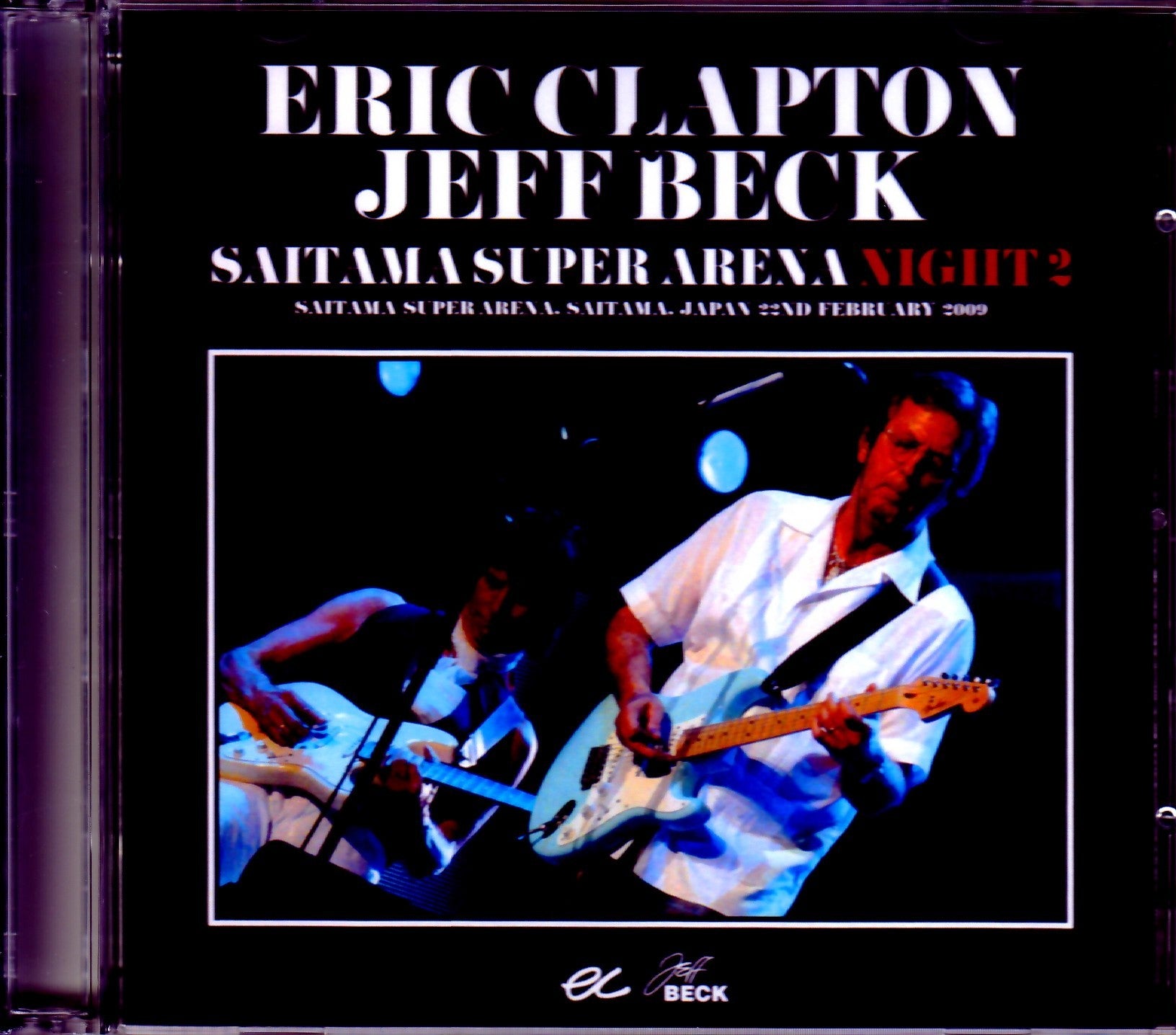 Eric Clapton,Jeff Beck Eric Clapton Jeff Beck/Saitama,Japan 2.22.2009