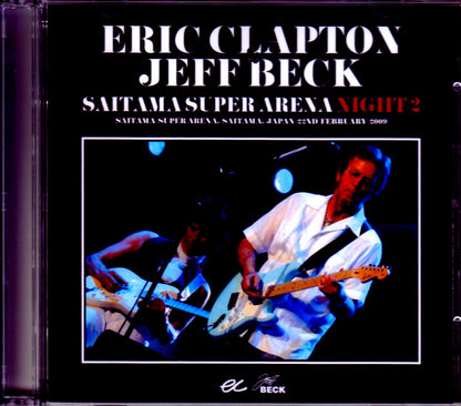 Eric Clapton,Jeff Beck Eric Clapton Jeff Beck/Saitama,Japan 2.22.2009