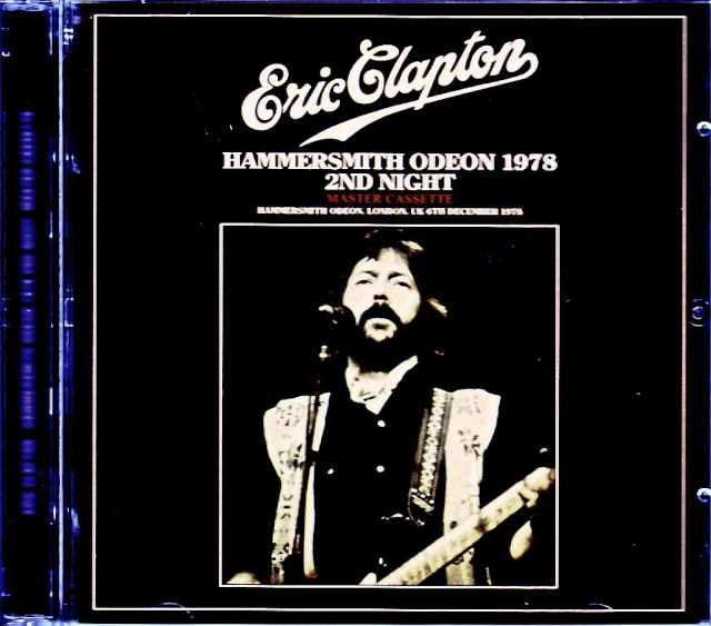 Eric Clapton Eric Clapton/London,UK 12.6.1978 Complete