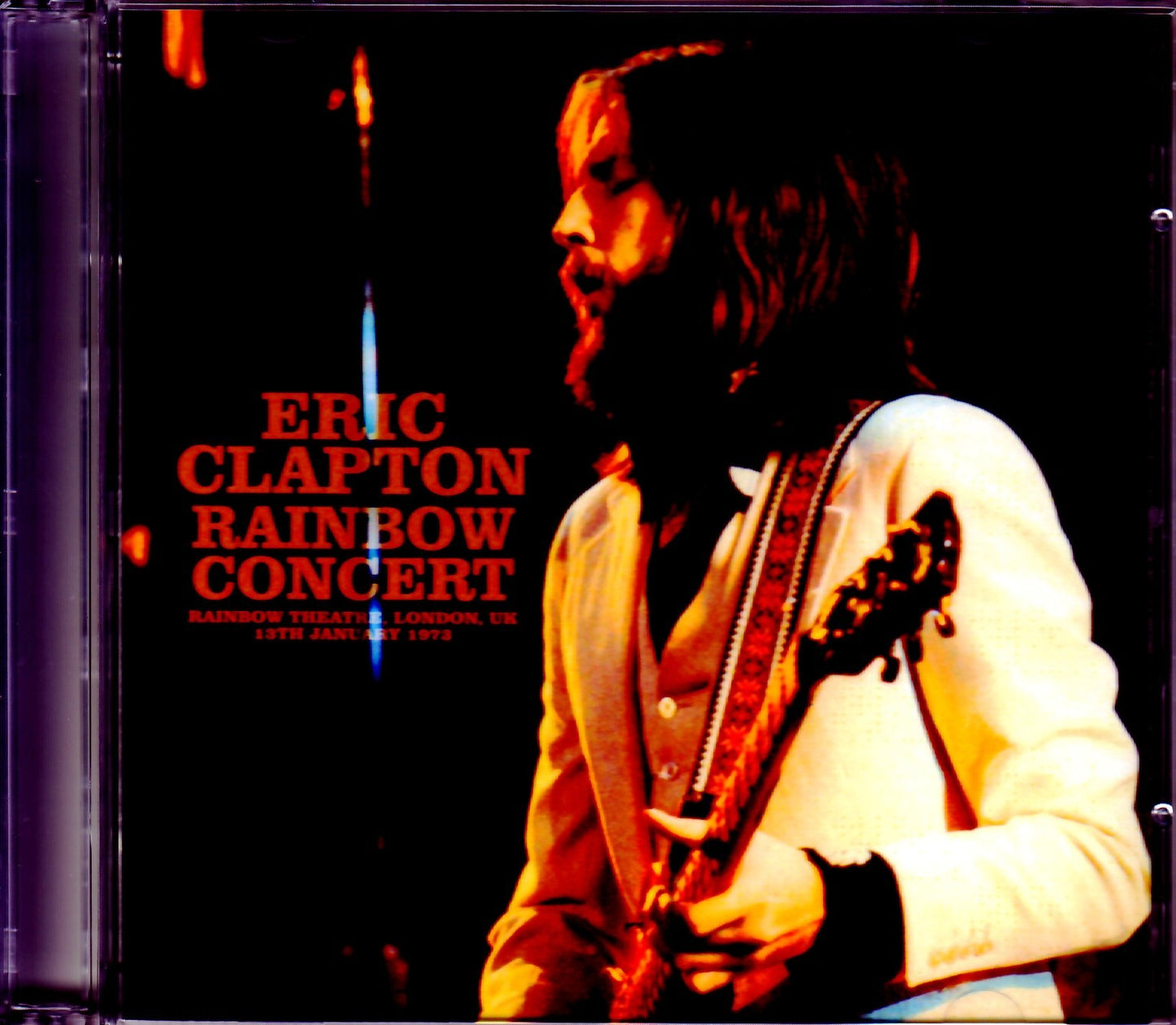 Eric Clapton Eric Clapton/London,UK 1973