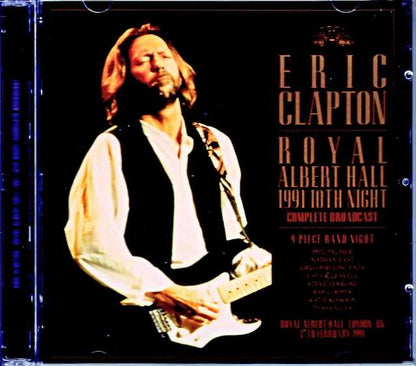 Eric Clapton Eric Clapton/London,UK 2.17.1991 Complete Broadcast