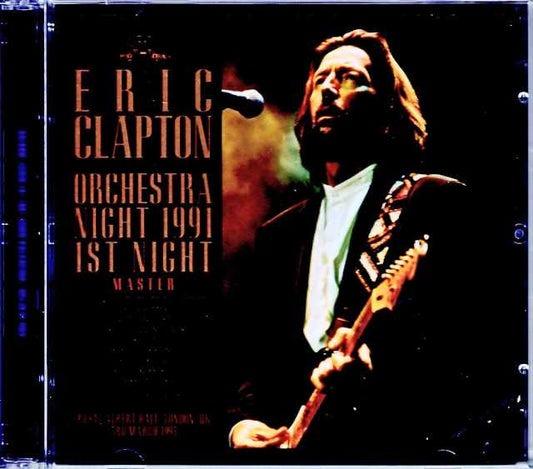 Eric Clapton Eric Clapton/London,UK 3.3.1991 Complete