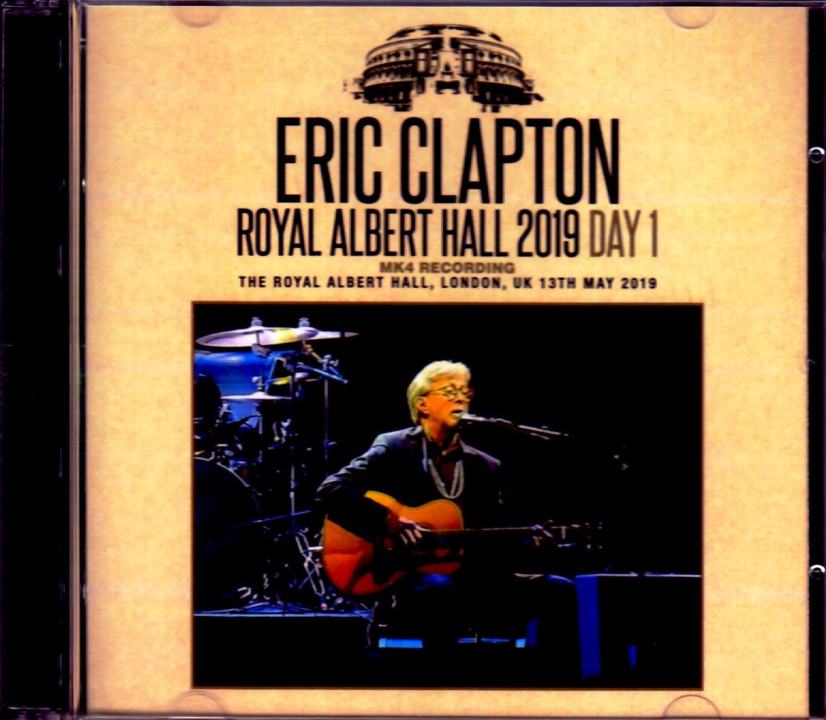 Eric Clapton Eric Clapton/London,UK 5.13.2019 MK4 Recording