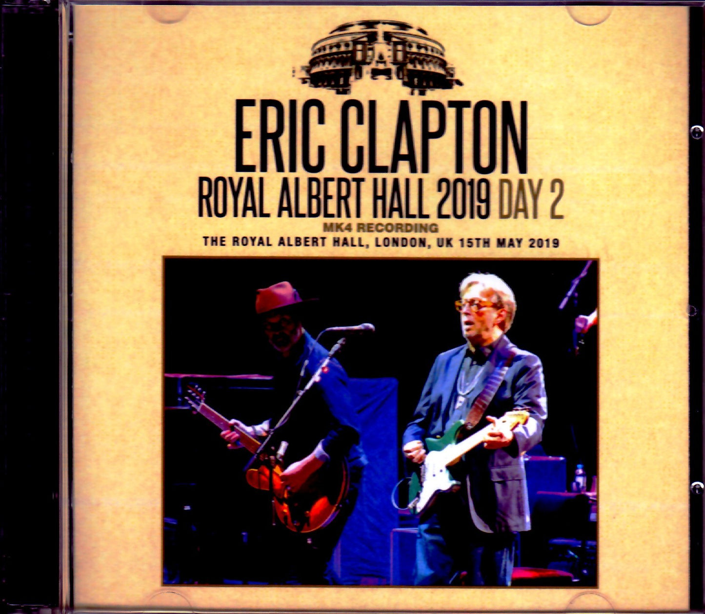 Eric Clapton Eric Clapton/London,UK 5.15.2019 MK4 Recording