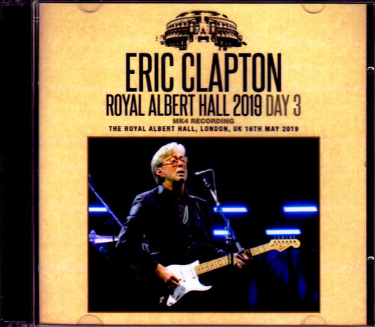 Eric Clapton Eric Clapton/London,UK 5.16.2019 MK4 Recording