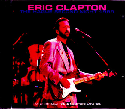 Eric Clapton Eric Clapton/Netherlands 1989