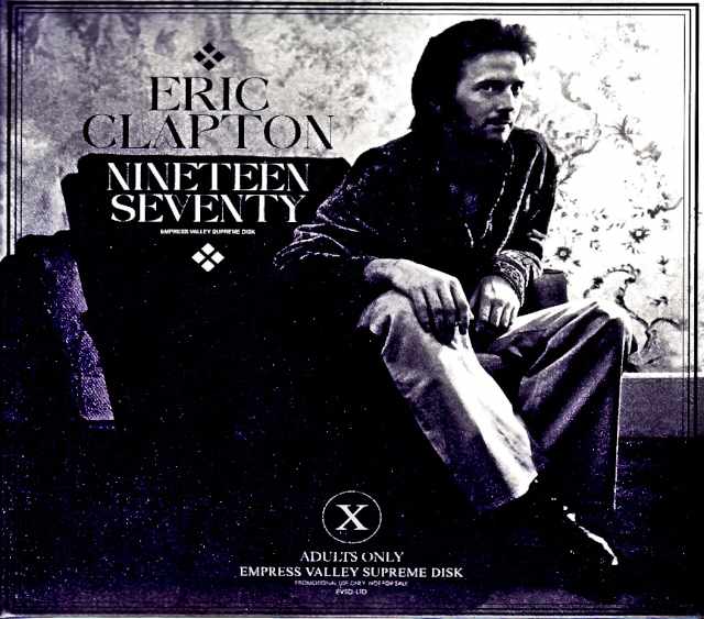 Eric Clapton Eric Clapton / Play It Tomorrow 1970 Nineteen Seventy