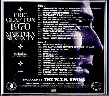 Eric Clapton Eric Clapton / Play It Tomorrow 1970 Nineteen Seventy