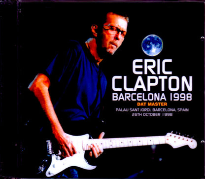 Eric Clapton Eric Clapton/Spain 1998 DAT Master