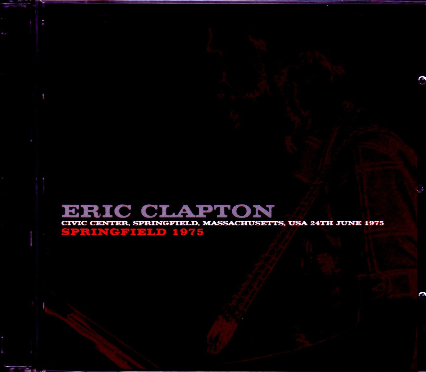 Eric Clapton Eric Clapton/MA,USA 1975