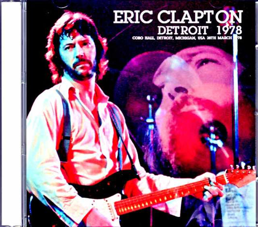 Eric Clapton Eric Clapton/MI,USA 1978 Complete