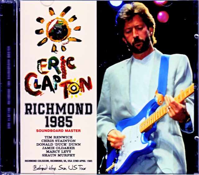 Eric Clapton Eric Clapton/VA,USA 1985 Complete Upgrade