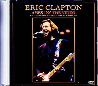 Eric Clapton Eric Clapton/IA,USA 1990 Complete