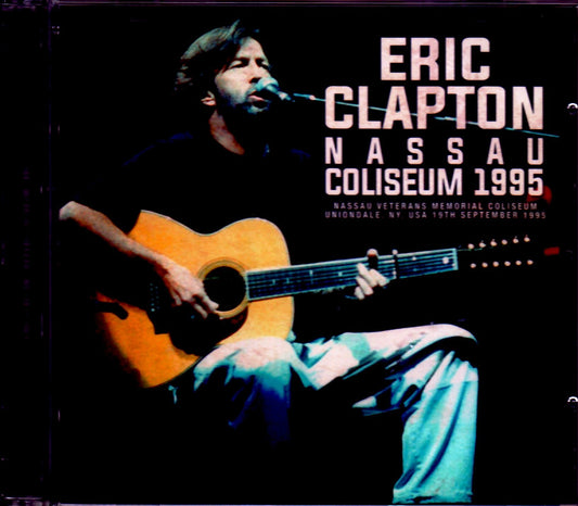 Eric Clapton Eric Clapton/NY,USA 1995 Upgrade