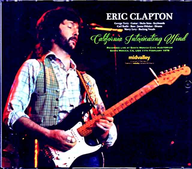 Eric Clapton Eric Clapton/CA,USA 2.11.1978 Complete