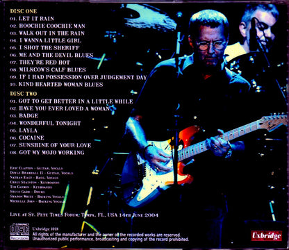 Eric Clapton Eric Clapton/FL,USA 2004