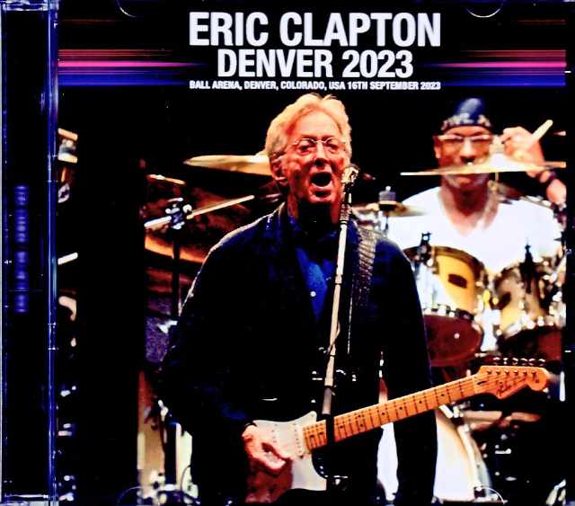 Eric Clapton Eric Clapton/CO,USA 2023 Complete