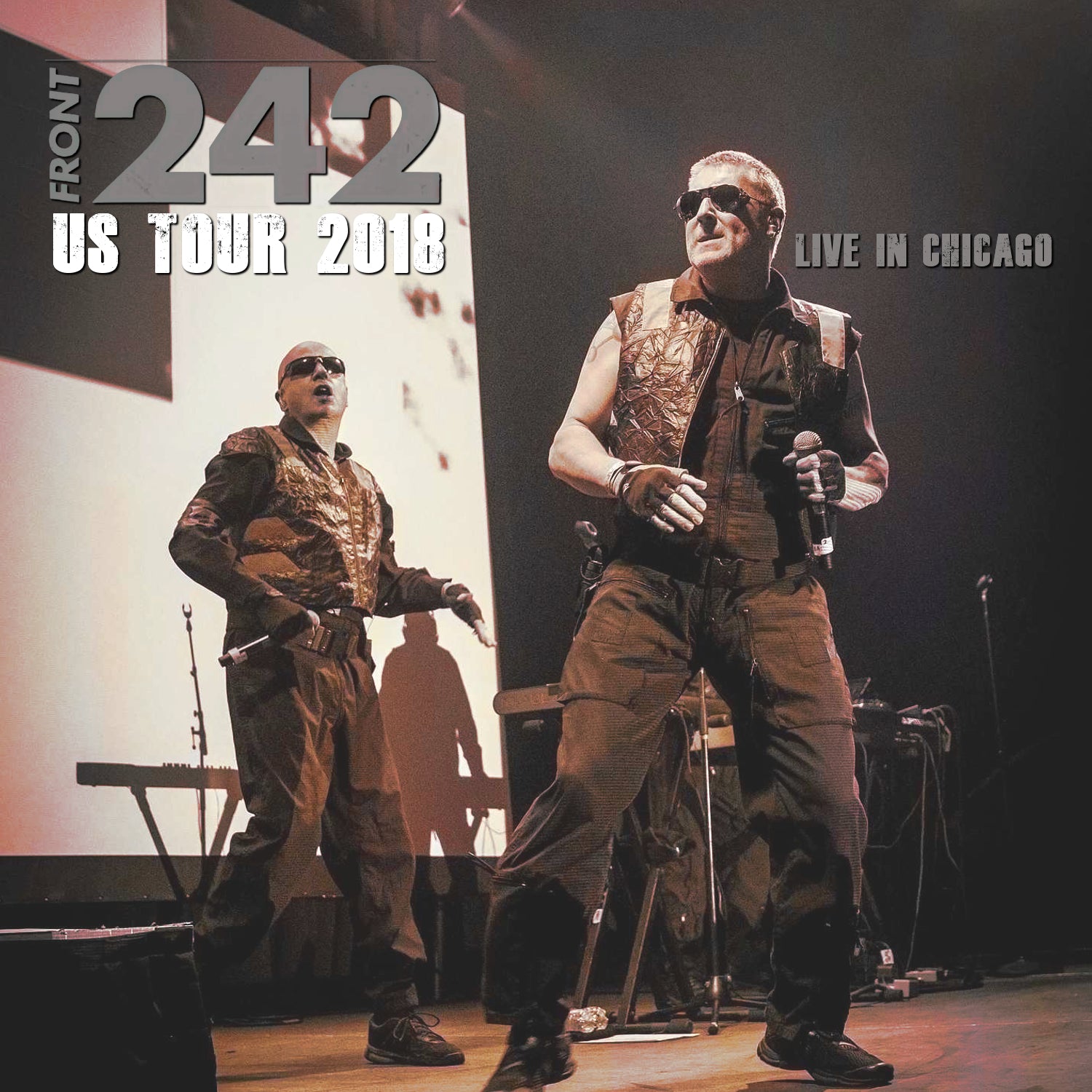 FRONT242 US Tour November 14, 2018 Bonn, Germany