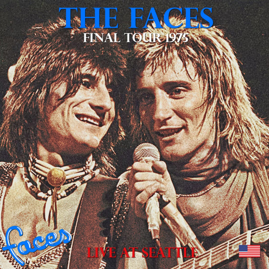 The Faces 1975 Final Tour March 12 Seattle +bonus