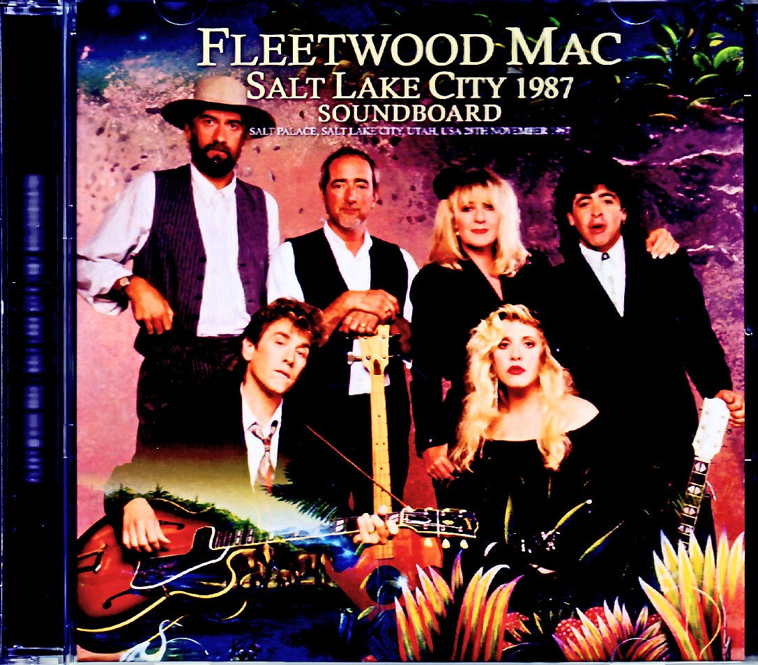 Fleetwood Mac Fleetwood Mac/UT,USA 1987 Complete