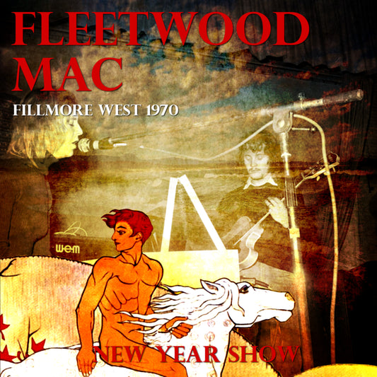 Fleetwood Mac 1970 USA tour Jan 2 Fillmore +bonus