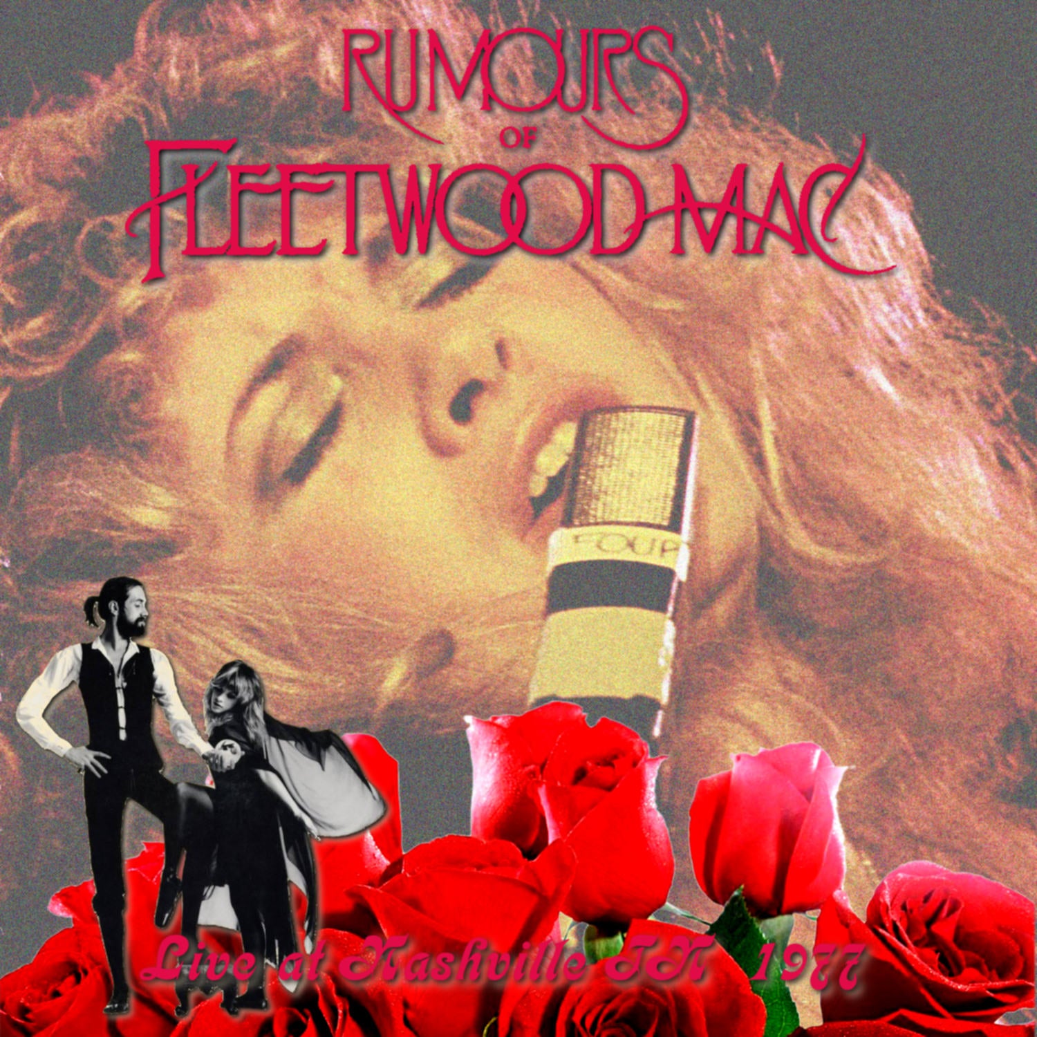 Fleetwood Mac 1977 U.S. performance May 21 Nashville +bonus