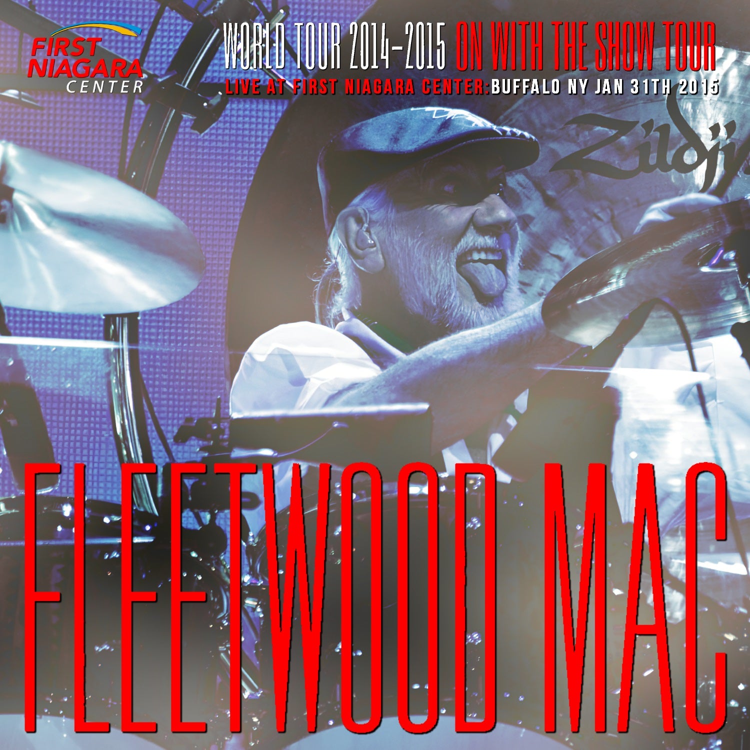 Fleetwood Mac 2015 U.S. Tour January 31 Buffalo h_SBD