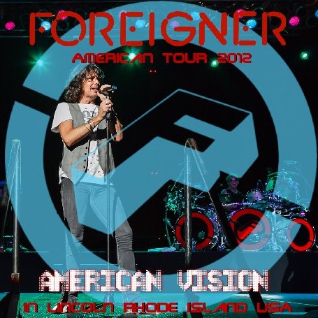 Foriner 2012 U.S. Tour September 9, Rhode Island