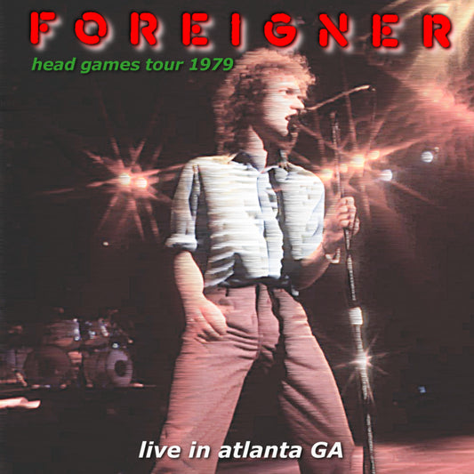 Forliner 1979 U.S. tour Nov. 15 Atlanta +bonus