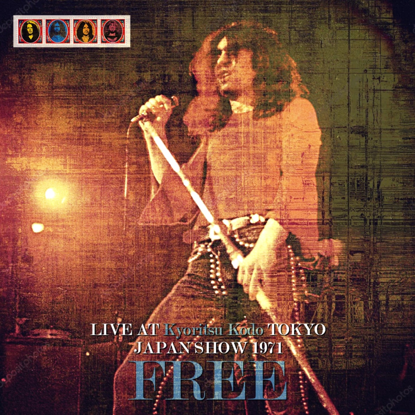 Free (Free w/Paul Kossoff, 1971 Japan tour April 30, Kanda Kyoritsu Auditorium)