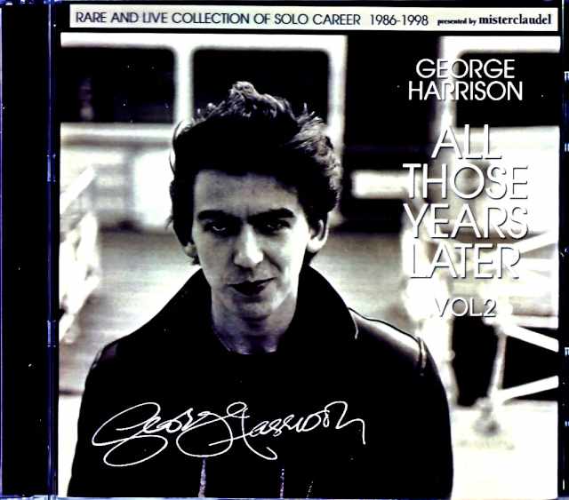 George Harrison George Harrison/Rare and Live Collection of Solo Career 1986-1998