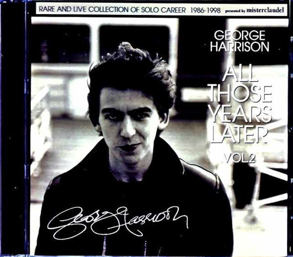 George Harrison George Harrison/Rare and Live Collection of Solo Caree ...
