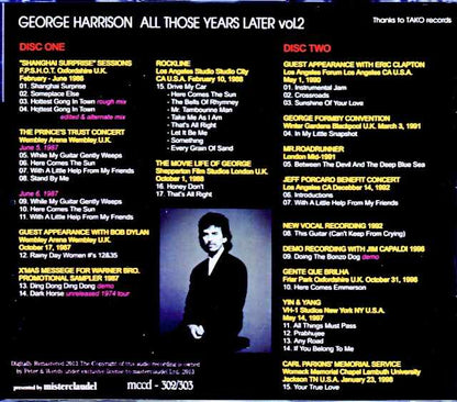 George Harrison George Harrison/Rare and Live Collection of Solo Career 1986-1998