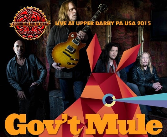 Government Mule 2015 U.S. Tour First Day January 2, Pennsylvania