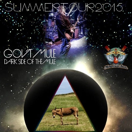 Government Mule 2015 US Tour June 5 NY Mountain Jam 2015