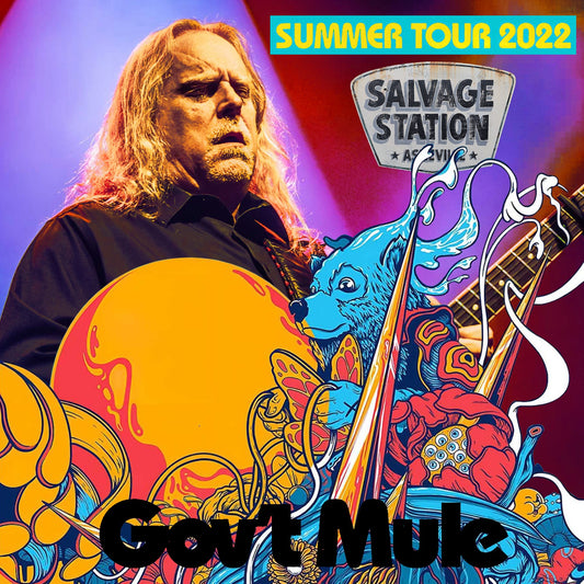 Government Mule 2022 US Tour First Day June 3, Asheville