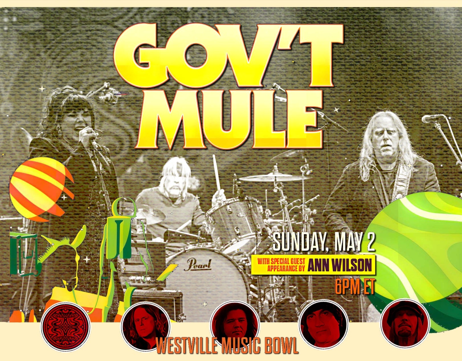 Government Mule May 2, 2021 Westville Music Bowl Show Final+bonus