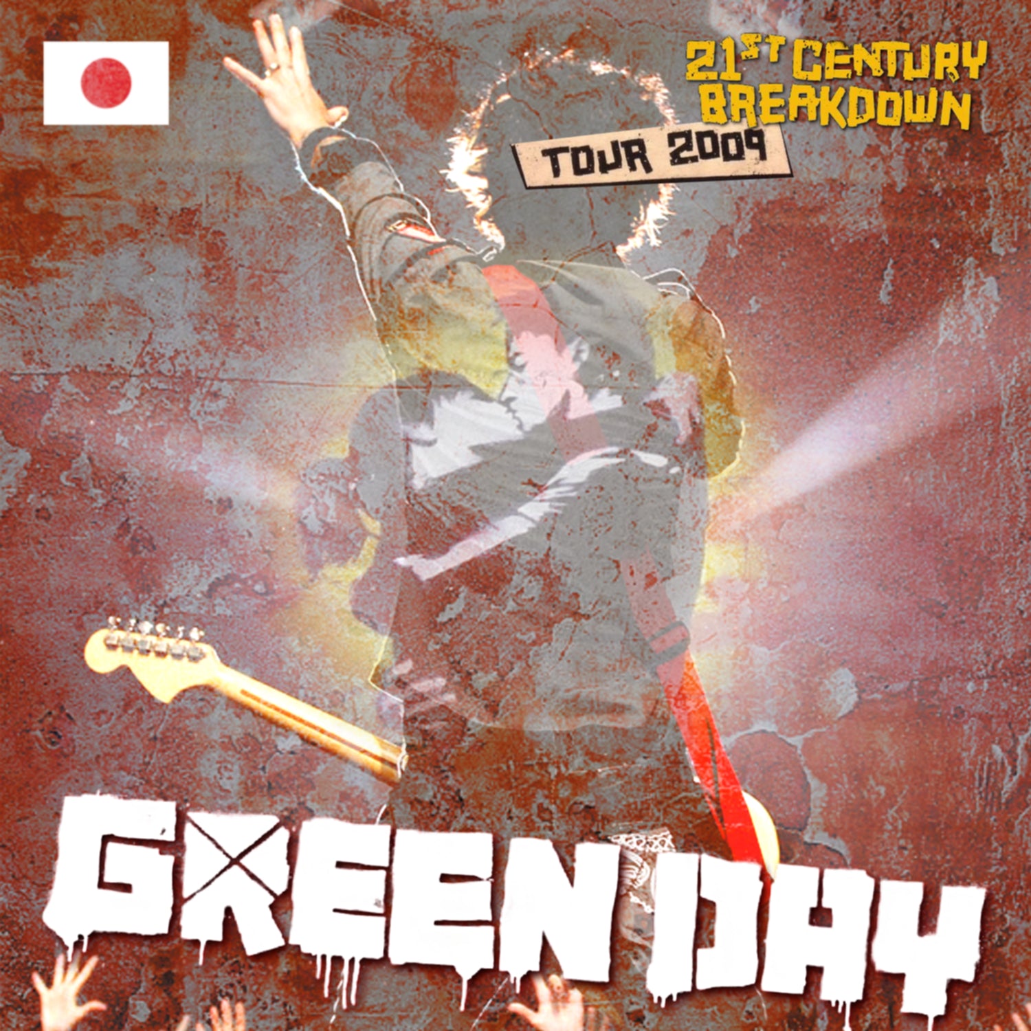 Green Day 2009 Japan Tour Opening Day May 28, Tokyo