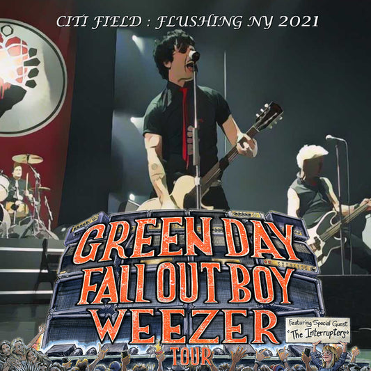 Green Day 2021 US Tour August 4, New York