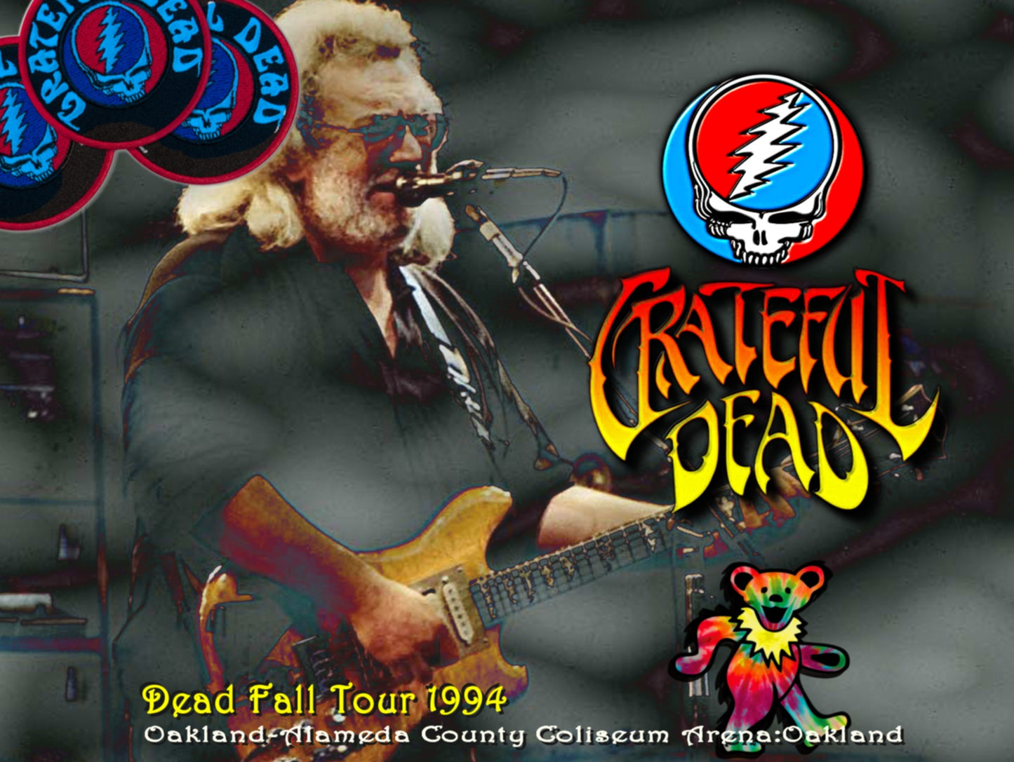 Gretful Dead 1994 American Tour December 11, Oakland