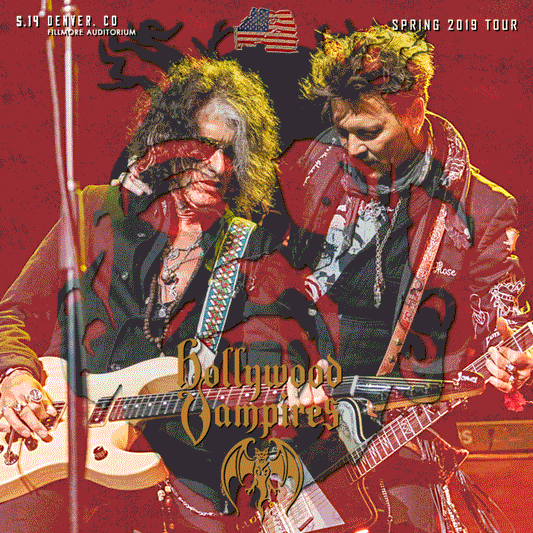 Hollywood Vampires 2019 U.S. Tour May 14 Denver